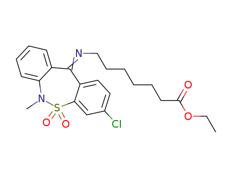 C<sub>23</sub>H<sub>27</sub>ClN<sub>2</sub>O<sub>4</sub>S