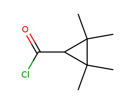 2,2,3,3-tetramethylcyclopropanecarbonyl chloride