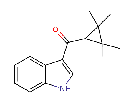 (1H-indol-3-yl)(2,2,3,3-tetramethylcyclopropyl)methanone